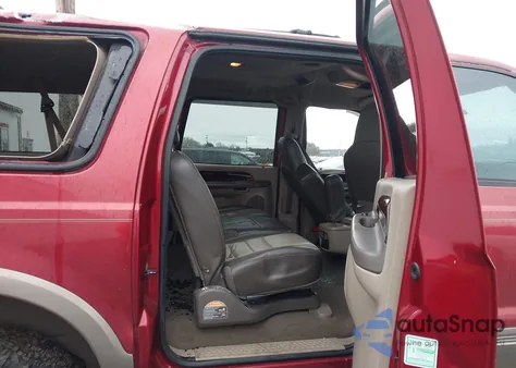 2003 Ford Excursion Eddie Bauer z USA, uszkodzony, nr VIN 1FMSU45P73ED48388